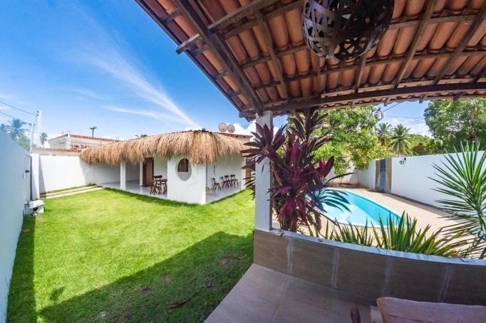 Casa Toque Dos Milagres Villa São Miguel dos Milagres Buitenkant foto